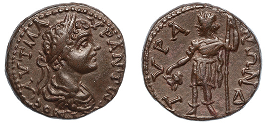 Scythia, Tyra, Caracalla, 198-217 A.D. 