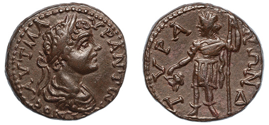 Scythia, Tyra, Caracalla, 198-217 A.D.
