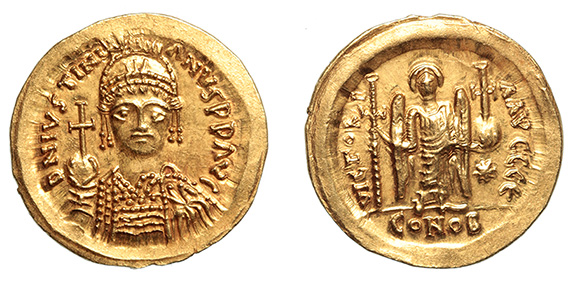 Justinian I, 525-565 A.D.