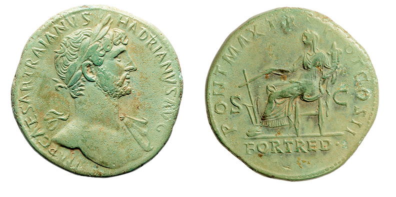 Hadrian, 1177-138 A.D.