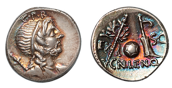 Cn. Lentulus, 76-75 B.C. ex: Cincinnati Art Museum