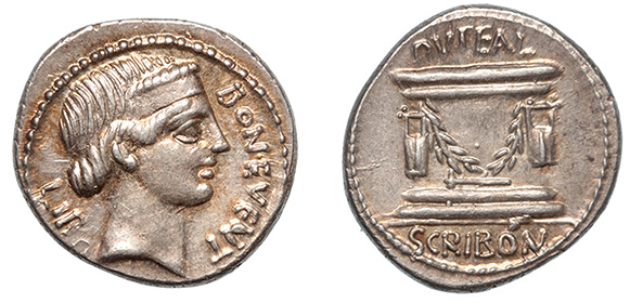 L. Scribonius Libo, c.62 B.C. 
