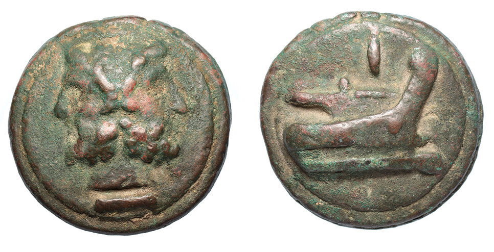 Rome, Cast As-Janus/prow libral standard