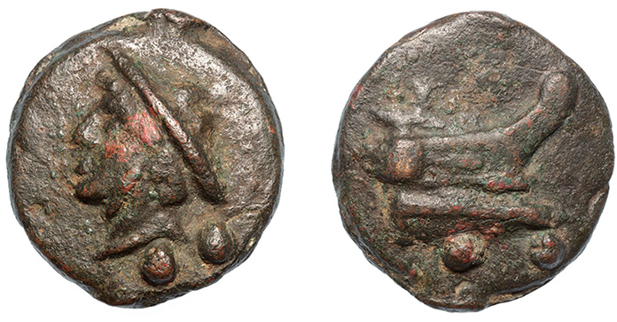 Rome, Cast Sextans, Libral Series