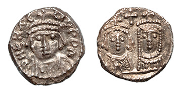 Heraclius, 610-641 A.D.