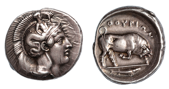 Italy, Lucania, Thurium