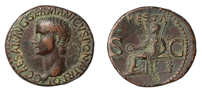 Caligula, 37-41 A.D.