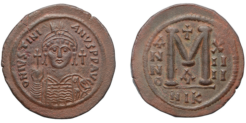 Justinian, 527-565 A.D.
