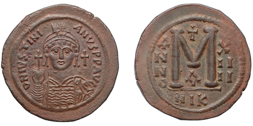 Justinian, 527-565 A.D.