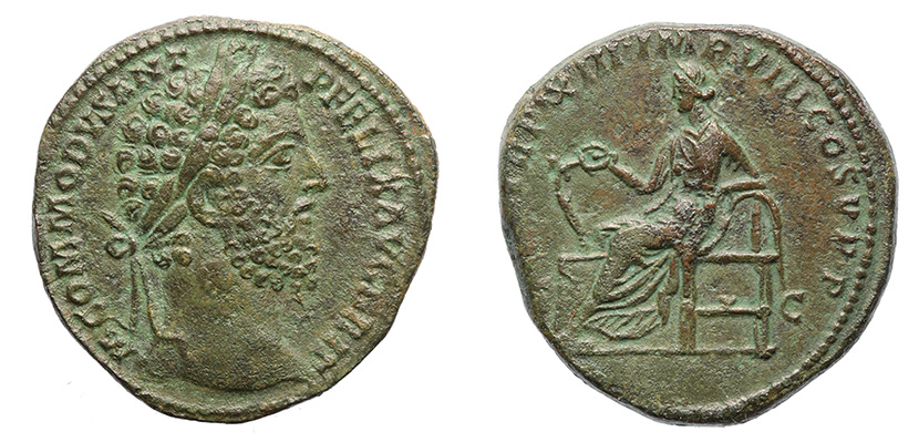 Commodus, 177-192 A.D.