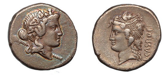 L. Cassius Longinus, c.78 B.C.