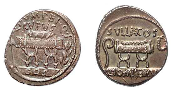 Q. Pomponeius Rufus, 54 B.C.