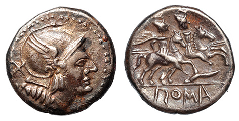 Anonymous, Central Italian mint, knife series