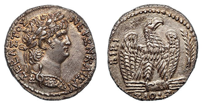 Nero, 54-68 A.D. Seleucis and Pieria, Antioch