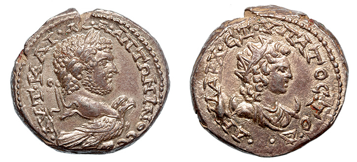 Caracalla, 198-217 A.D., Phoenicia, Aradus