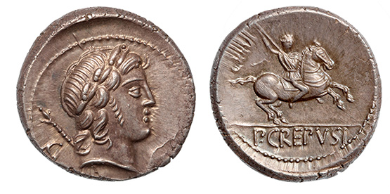 Publius Crepusius, 82 B.C.