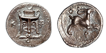 Italy, Bruttium, Kroton