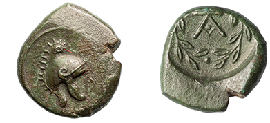 Sicily, Tauromenion, Campanian mercenaries