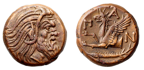 Scythia, Pantikapaion