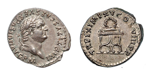 Titus, 79-81 A.D.