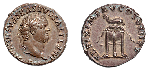 Titus, 79-81 A.D.