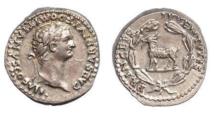 Domitian, 81-96 A.D.