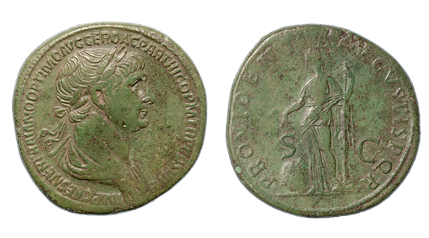 Trajan, 98-117 A.D.