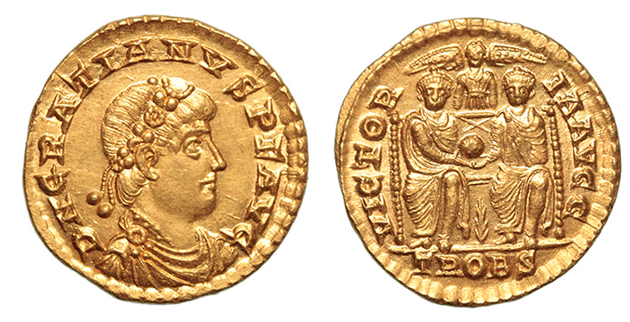 Gratien, 367-383 A.D.