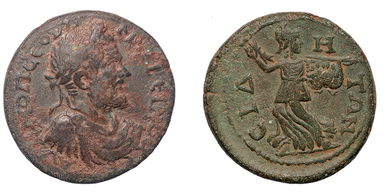 Pamphylia, Side, Macrinus, 217-218 A.D.