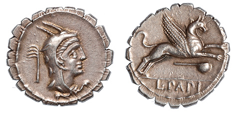L. Papius, 79 B.C.