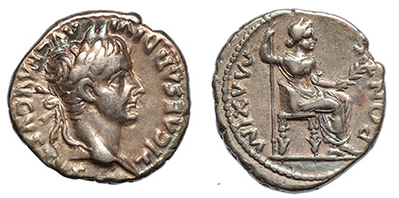 Tiberius, 14-37 A.D.
