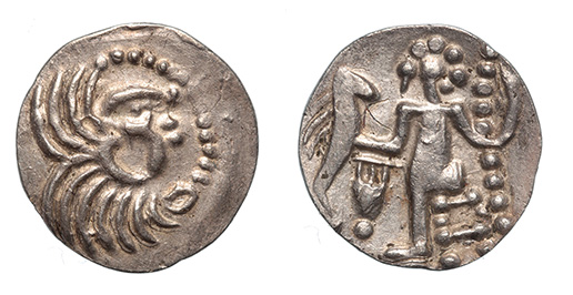 Danubian Celts, Alexander III type; ex: Lanz