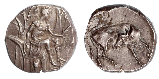 Crete, Gortyna, ex: NAC and Leu