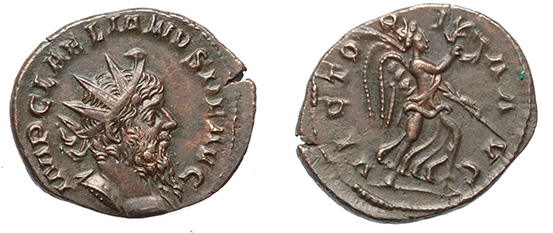 Laelianus, 269 A.D.