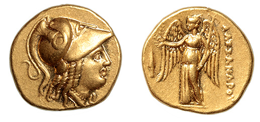 Macedonian Kings, Alexander III, 336-323 B.C.