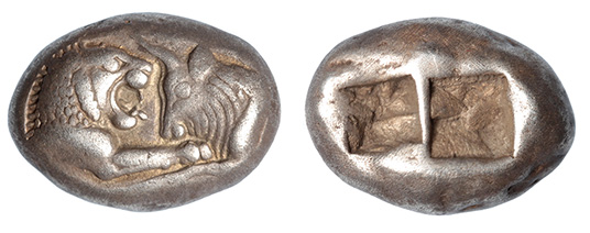 Lydia, Sardes, Kroisos, c.564-539 B.C.