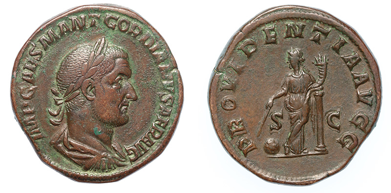 Gordian I, Africanus, 238 A.D.