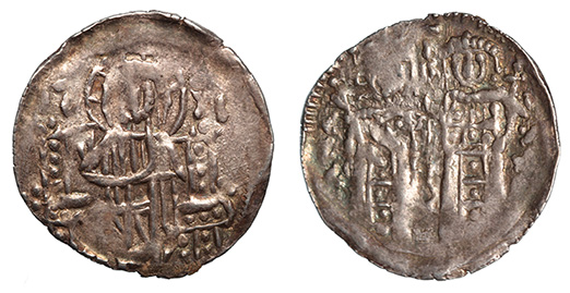 John V and Anna of Savovy, 1341-1347, ex: Hunt