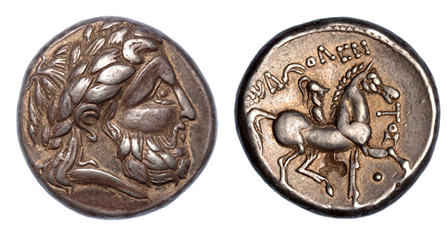 Celtic, Danubian, Ex: Pozzi and Cahn