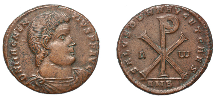 Magnentius, 350-353 A.D. 