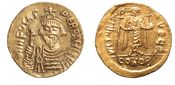 Focas, 602-610 A.D.