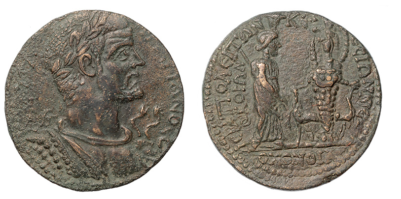 Phrygia, Hierapolis and Ephesos in alliance