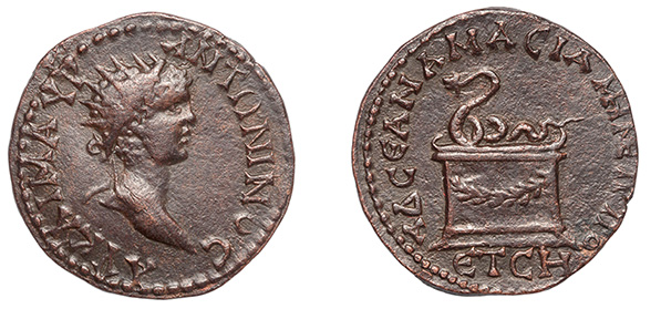 Pontus, Amaseia, Caracalla, 198-217 A.D.