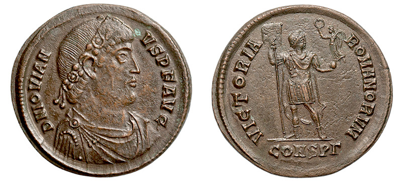 Jovian, 363-364 A.D. ex: Sternberg