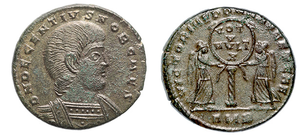 Decentius, 350-353 A.D.