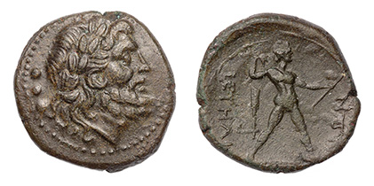 Italy, Bruttium, Petelia