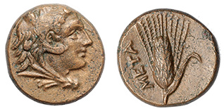 Italy, Lucania, Metapontum