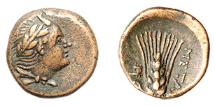 Italy, Lucania, Metapontum