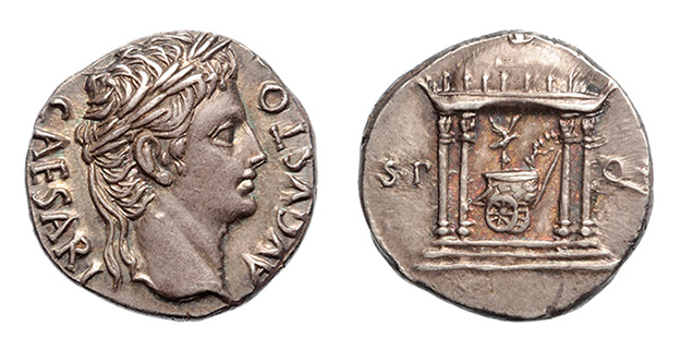 Augustus, 27 B.C.-14 A.D.
