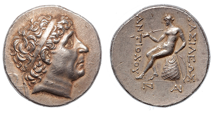 Seleukid Kings, Antiochos II, 261-246 B.C.